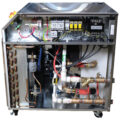 Chiller, J Series, 12000 Btu/hr, 460/60/3 Volt, Includes Auto Water Fill, Complete with Casters.