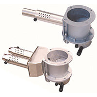 Air Take-Off/Material Suction Box, SBU-160-50D