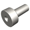 Sprue Bushing, AB Series   Shank: 0.75″   Radius: 1/2″   Orifice: 5/32″   Length: 2-25/32″