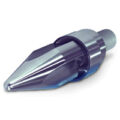 Screw Tip Assembly, Kawaguchi, 50mm, 7.0″ OAL Ref, 40 Degree Nose, TR24x3.0 LH Thread, H-13/HT/NIT