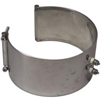 Heater Band, 4" Inside Diameter x 1-1/2" Wide, 240 Volt, 625 Watt