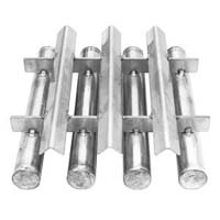 Light Duty Hopper Magnet, 5-1/2" x 6"