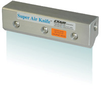 Air Knife, 18" Super With 1/4" NPT Air Inlet