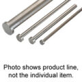 Core Pin, H-13   High Hardness, Rc 50-55   Length: 6″   Outside Diameter: 0.375″