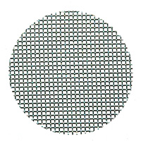 Extruder Screen, Circular, Stainless Steel, 1-1/4" x 20 Mesh