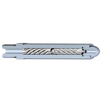 EZ Flow 20 Color Mixing Nozzle Tip, 3-1/2" OAL, 3/4" Radius, 3/16" Orifice, 7/8"-14 Thd.