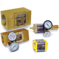 Flowmeter, 3/4″ NPT Inlet and Outlet, 2.5 gpm, with Brass End Caps