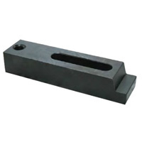 Mold Clamp, XHD, Machined, Closed Toe, 13-1/2" OAL, 3-1/2" Wide, 1-3/4" Thick, 5-3/4" Slot Length