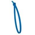 Cable Tie, Nylon, 4″ Overall, 18 lb Minimum Tensile Strength, 100 Per Bag, Color: Blue