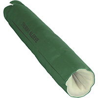 Insulation, Thermal Sleeve for Dryer Hose 3-1/2" ID, 2ft OAL, with 2" Velcro Fastener