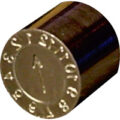 Date Code Insert, 10mm, 31 Day (with Arrow) Style