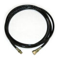 Spray Gun Hose, 8 ft, With Fittings