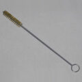 Brass Bristle Tube Brush, 7/16″ Brush Diameter, 8″ Length
