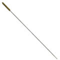 Brass Bristle, Power Driven (Double Spiral) Tube Brush, 1/4″ Brush Diameter, 12″ Length