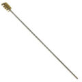 Brass Bristle, Power Driven (Single Spiral) Tube Brush, 5/8″ Brush Diameter, 12″ Length