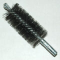 Brush, Heavy Duty Barrel, 55mm OD, High Carbon Steel, Double Stem And Spiral