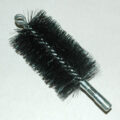 Brush, Heavy Duty Barrel, 2-3/4″ OD, High Carbon Steel, Double Stem And Spiral