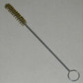 Brass Bristle Tube Brush, 9/16″ Brush Diameter, 9″ Length