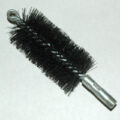 Brush, Heavy Duty Barrel, 2-1/4″ OD, High Carbon Steel, Double Stem And Spiral