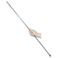 Extension Rod, 3′ Fiberglass Drill Rod For Barrel Brushes