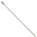 Brass Bristle, Power Driven (Single Spiral) Tube Brush, 1/4″ Brush Diameter, 12″ Length