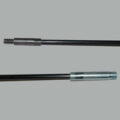 Cleaning Brush Extension Rod, 36" Long, 5/16"-18 Male and 1/8" NPT Male x 5/16"-18 Female Thd - Image 2