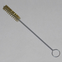 Brass Bristle Tube Brush, 11/16" Brush Dia.