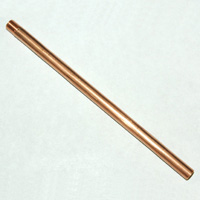 Extension Pipe, 5" Long Copper for Safety Air Guns.