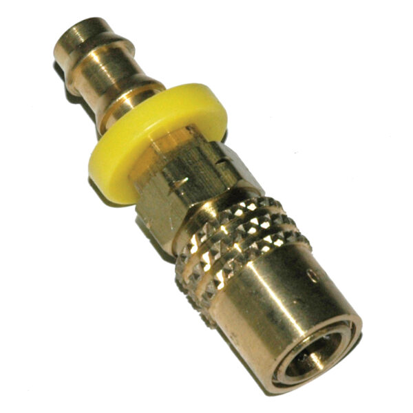 Mold Coolant Coupler, Quick Disconnect, 1/4"