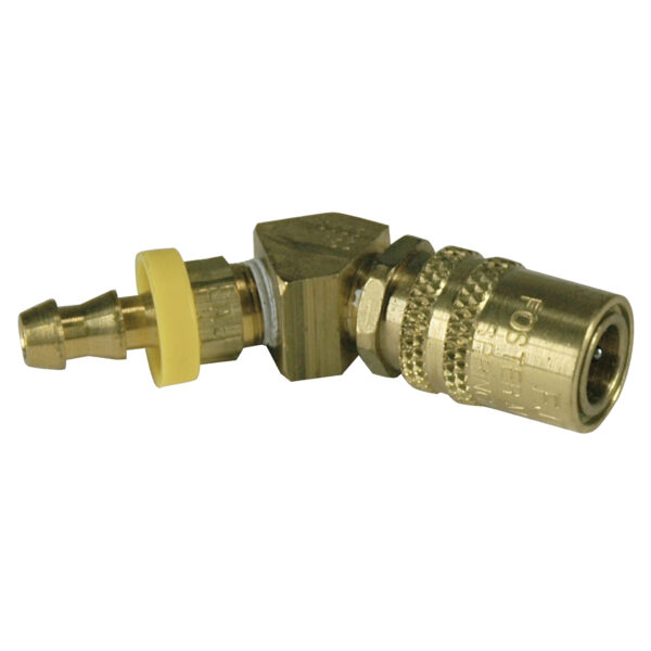 Mold Coolant Coupler, Quick Disconnect, 1/4"