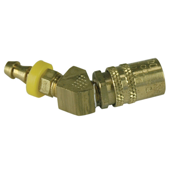 Mold Coolant Coupler, Quick Disconnect, 1/4"