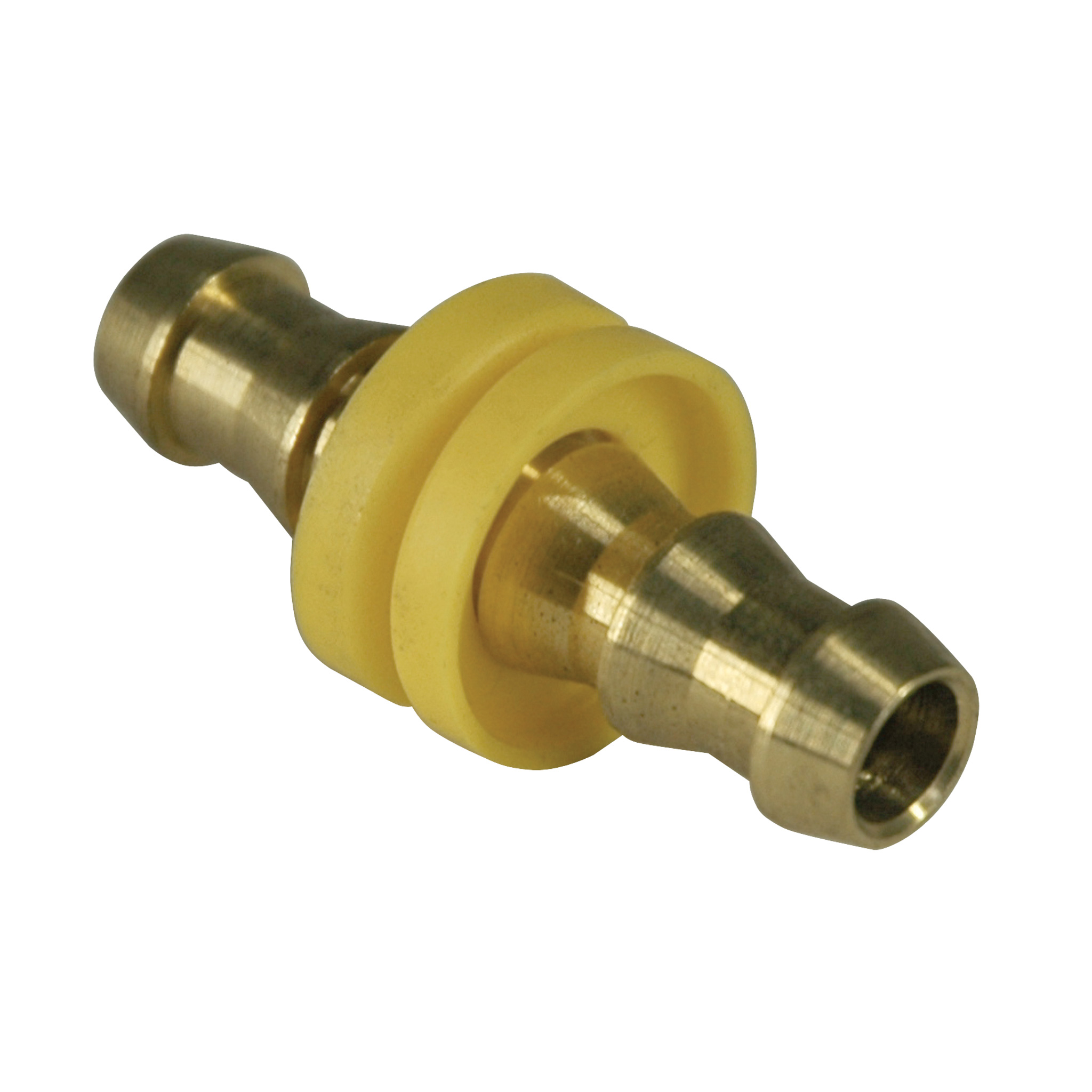 Hose Mender, 3/8" Inside Diameter Hose, Push-On, Brass. - Image 2