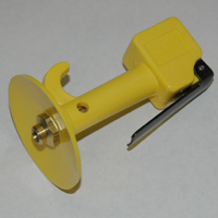 Air Gun, Safety Style With 1/4" Female NPT.