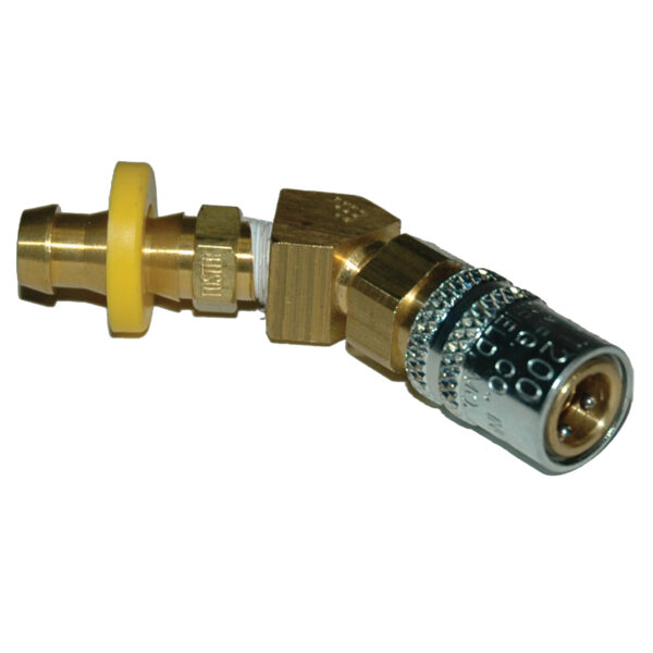 Mold Coolant Coupler, Quick Disconnect, 1/4"