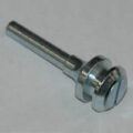 Driver For Brass Copper Center Brush, 1/4" Diameter, Fits 1/2" Arbor Hole - Image 1