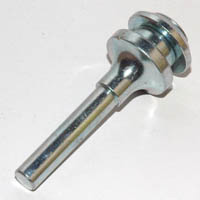 Driver For Brass Copper Center Brush, 1/4" Diameter, Fits 1/2" Arbor Hole