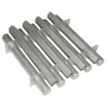 Hopper Magnet, Heavy Duty 10″ Square, 304