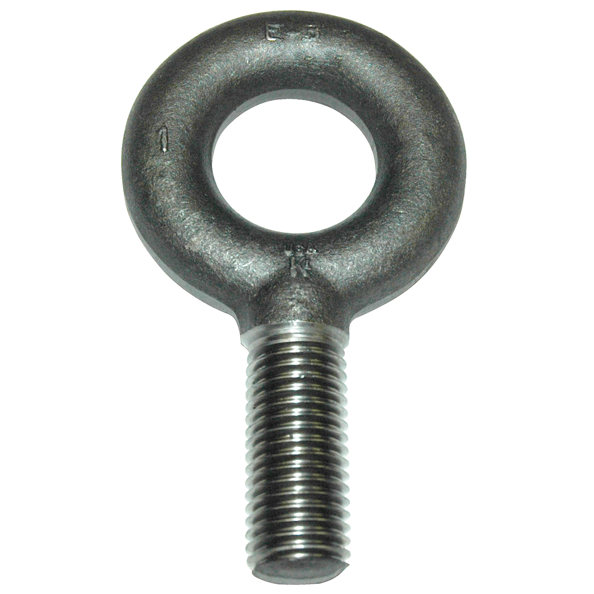 Eyebolt, Standard, 1"-8 Thread, 9,000 lb. Capacity, Non-Shouldered - Image 1