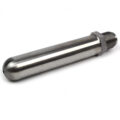 Nozzle Tip, GP, 6″ OAL, 7/8″-14, 1/2″ RO, 3/4″ Radius, 1/8″ Orifice.