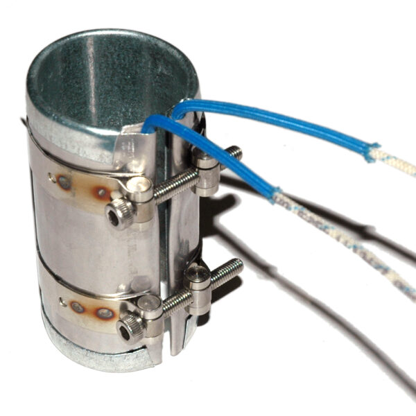 Heater Band, 1-1/2" Inside Diameter x 3-1/2" Wide, Mica, 120 Volt, 525 Watt