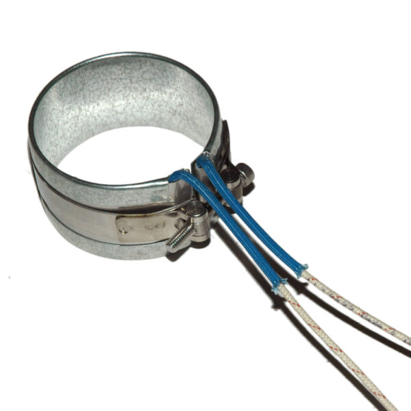 Heater Band, 2-1/2" Inside Diameter x 1-1/2" Wide, Mica, 240 Volt, 350 Watt