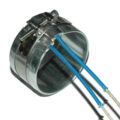 Heater Band, 2-1/2″ Inside Diameter x 1-1/2″ Wide, Mica, 120 Volt, 350 Watt