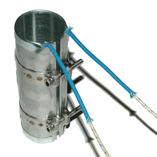Heater Band, 1-1/2" Inside Diameter x 5" Wide, Mica, 120 Volt, 700 Watt