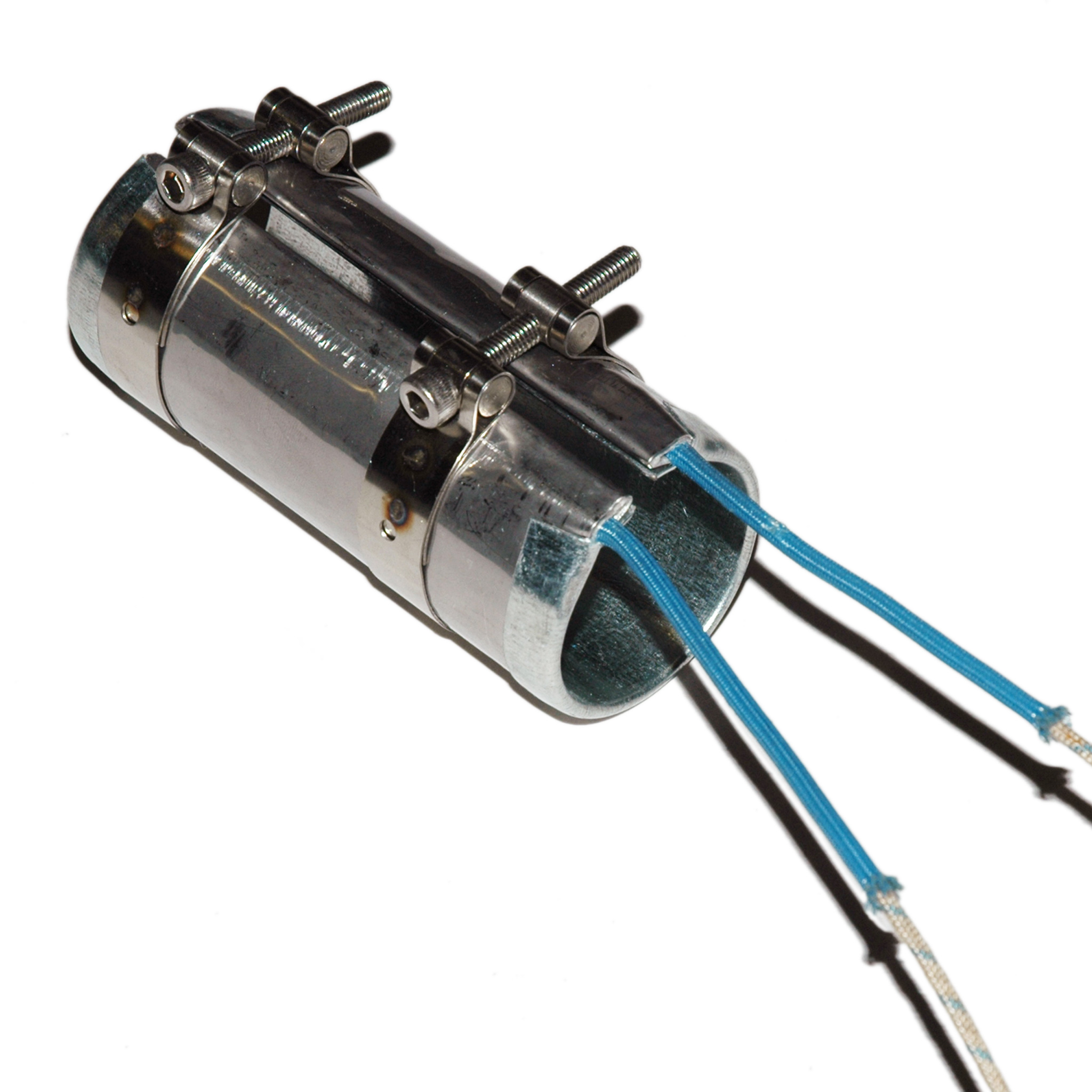 Heater Band, 1-1/2" Inside Diameter x 4" Wide, Mica, 120 Volt, 550 Watt - Image 1