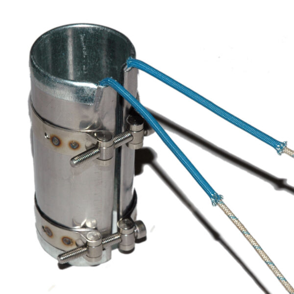 Heater Band, 1-1/2" Inside Diameter x 4" Wide, Mica, 120 Volt, 550 Watt