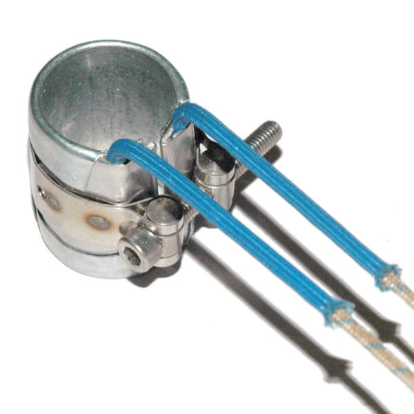 Heater Band, 1" Inside Diameter x 1-1/2" Wide, Mica, 120 Volt, 150 Watt