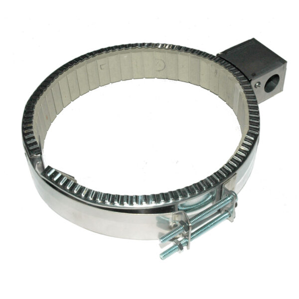 Heater Band, 8 to 8-1/2" Inside Diameter x 1-1/2" Wide, 240 Volt, 1250 Watt, Ceramic