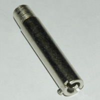 T/C Adaptor, 1/8-27 NPT Thread, 2-1/4" Long