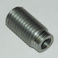 Injection Molding Platen Hole Saver Soft Steel, for Use with Bolt Thread 1/2"-13