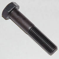 Mold Clamp Bolt, 4" Under Head, M20X2.5 Thd, 1-13/16" Thd Length, 3/4" Shank, 30mm Hex Head